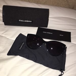 Dolce and Gabbana sunglasses